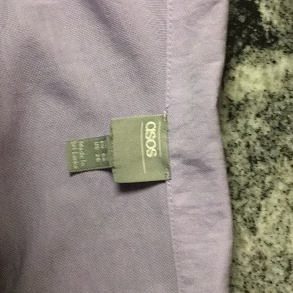 ASOS LAVENDER DRESS - Picture 6 of 6